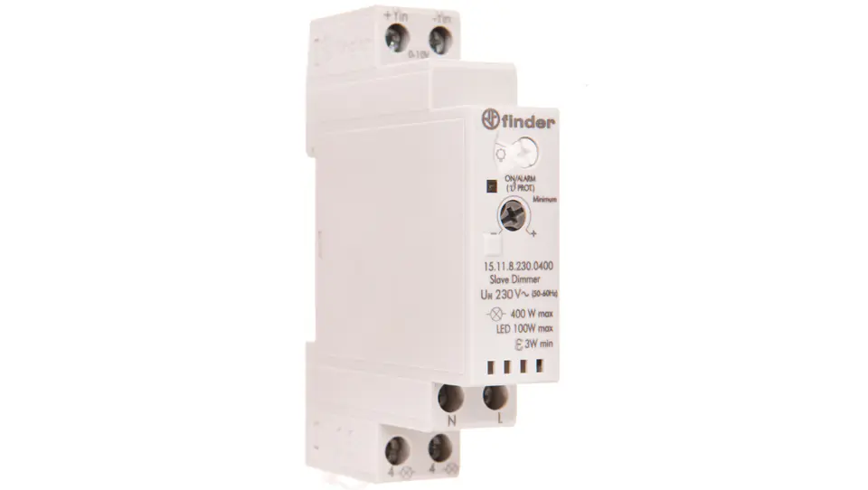 ⁨Electronic pulse relay with dimmer 400W 45-65Hz SLAVE function, control 0-10V 15.11.8.230.0400⁩ at Wasserman.eu