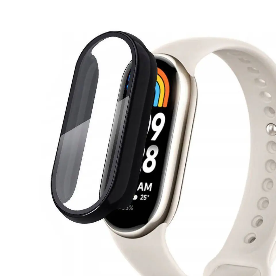 Etui XIAOMI SMART BAND 8 / 8 NFC Tech-Protect Defense360 czarne w sklepie Wasserman.eu