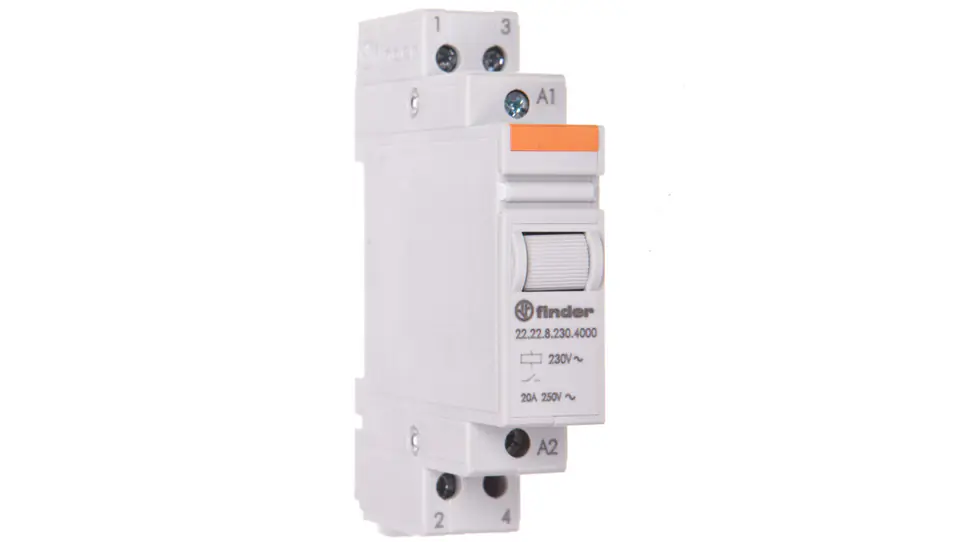 ⁨Power Modular Relay 2Z 20A 230V AC, AgSnO2 Contact 22.22.8.230.4000⁩ at Wasserman.eu