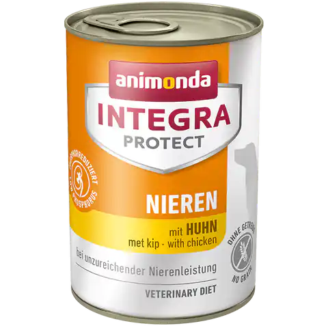 ⁨ANIMONDA INTEGRA Protect Nieren puszki z kurczakiem 400 g⁩ w sklepie Wasserman.eu
