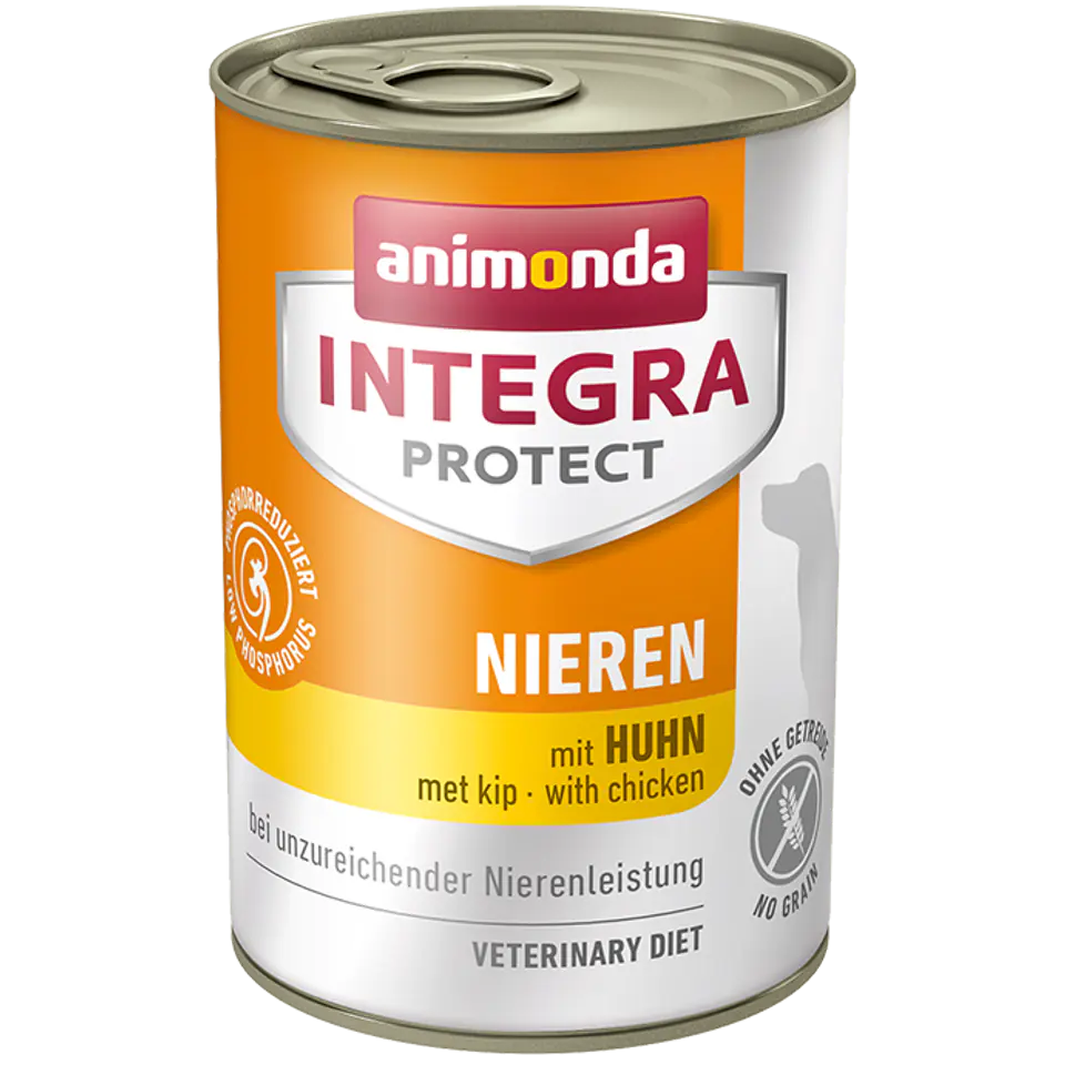 ANIMONDA INTEGRA Protect Nieren puszki z kurczakiem 400 g w sklepie Wasserman.eu