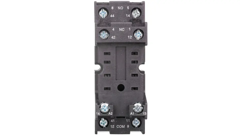 ⁨Relay socket 2 transverse contacts FS 2CO 7760056106⁩ at Wasserman.eu