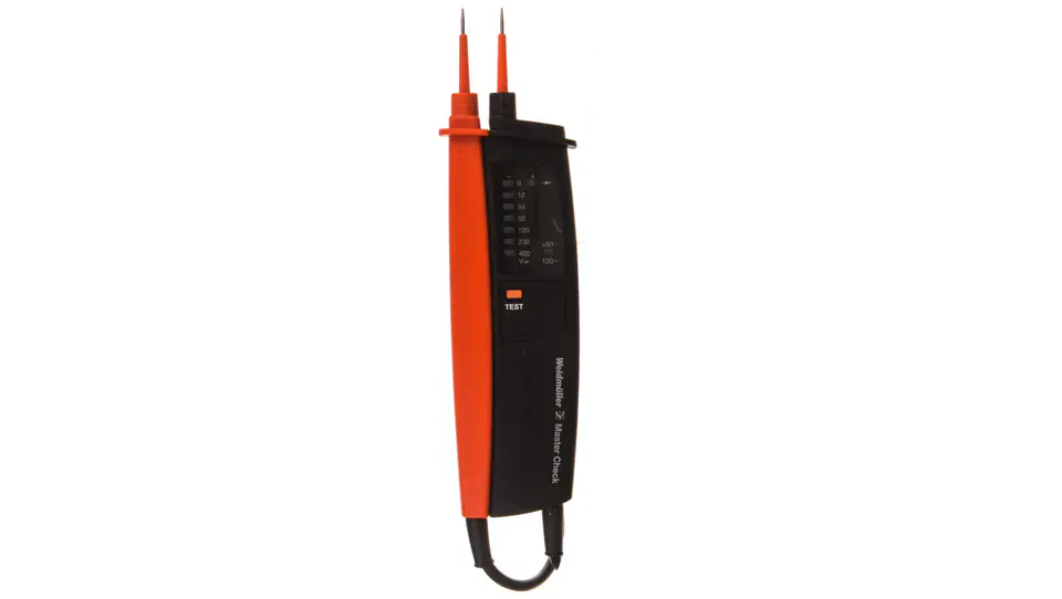 ⁨2-pole voltage tester , LED indicator IP65 MASTER CHECK 9918880000⁩ at Wasserman.eu