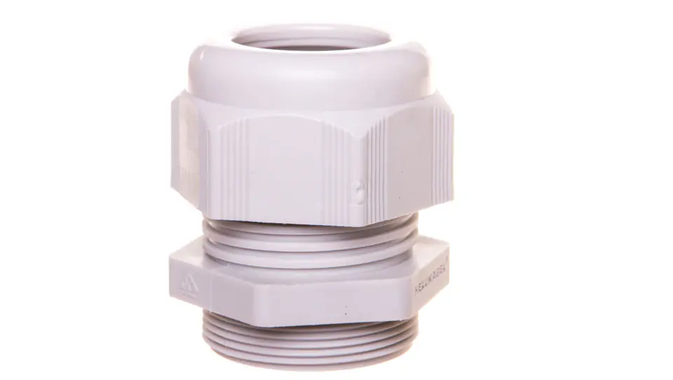 ⁨Polyamide cable gland M40 IP68 HELUTOP HT-M40 light grey 93913⁩ at Wasserman.eu