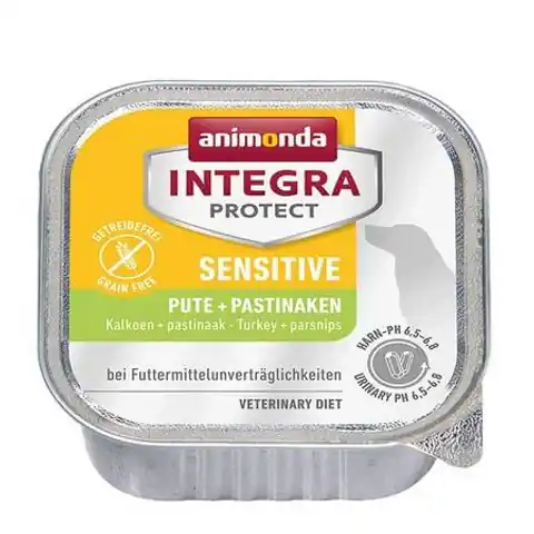 ⁨ANIMONDA INTEGRA Protect Sensitive szalki indyk i pasternak 150 g⁩ w sklepie Wasserman.eu