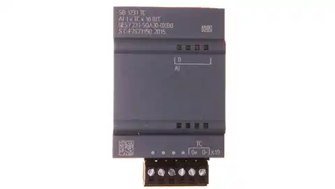 ⁨Signal module 1we SIMATIC S7-1200 SB 1231 TC 6ES7231-5QA30-0XB0⁩ at Wasserman.eu