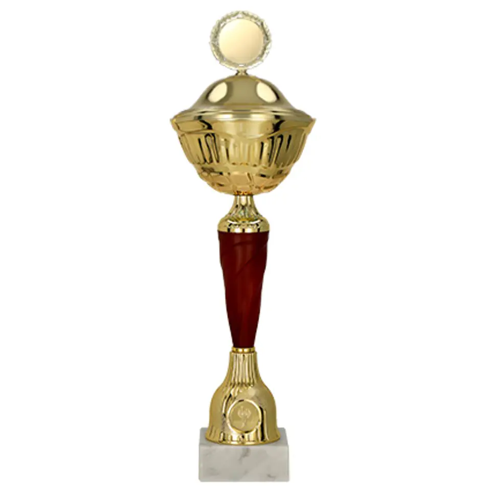 ⁨Puchar metalowy z przyrkywką⁩ w sklepie Wasserman.eu