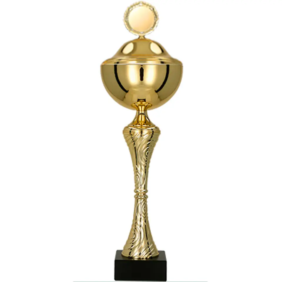 ⁨Puchar metalowy z przykrywką⁩ w sklepie Wasserman.eu