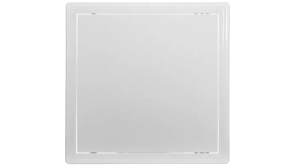 ⁨Drzwiczki rewizyjne plastikowe 300x300mm białe DT15⁩ w sklepie Wasserman.eu