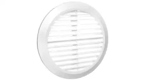 ⁨Ventilation grille fi 100-150mm white T36⁩ at Wasserman.eu
