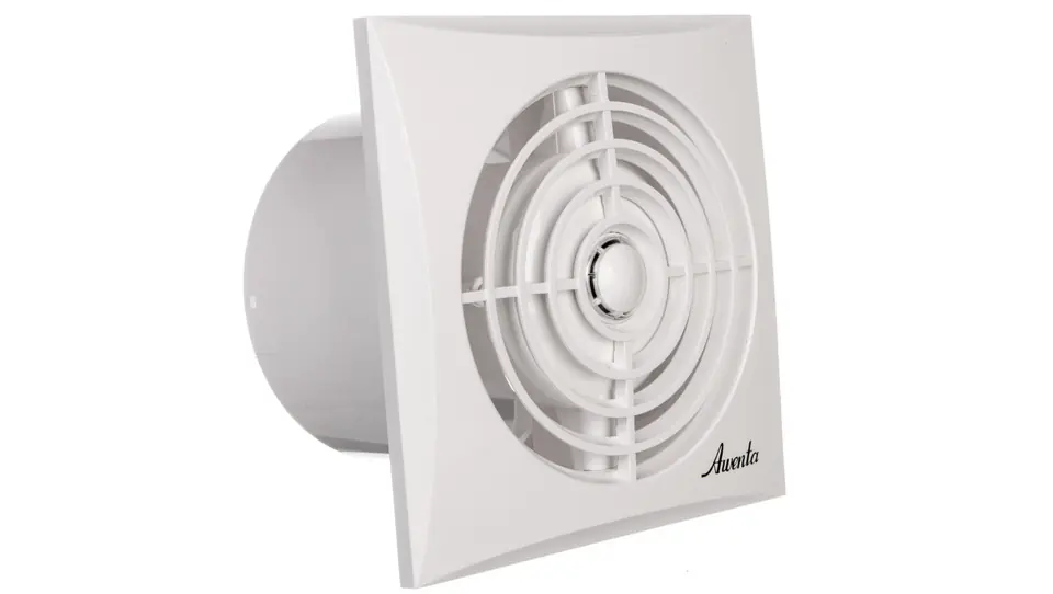 ⁨Exhaust fan fi 100 8W 102m3/h 230V IPX4 white off timer SILENCE WZ100T⁩ at Wasserman.eu