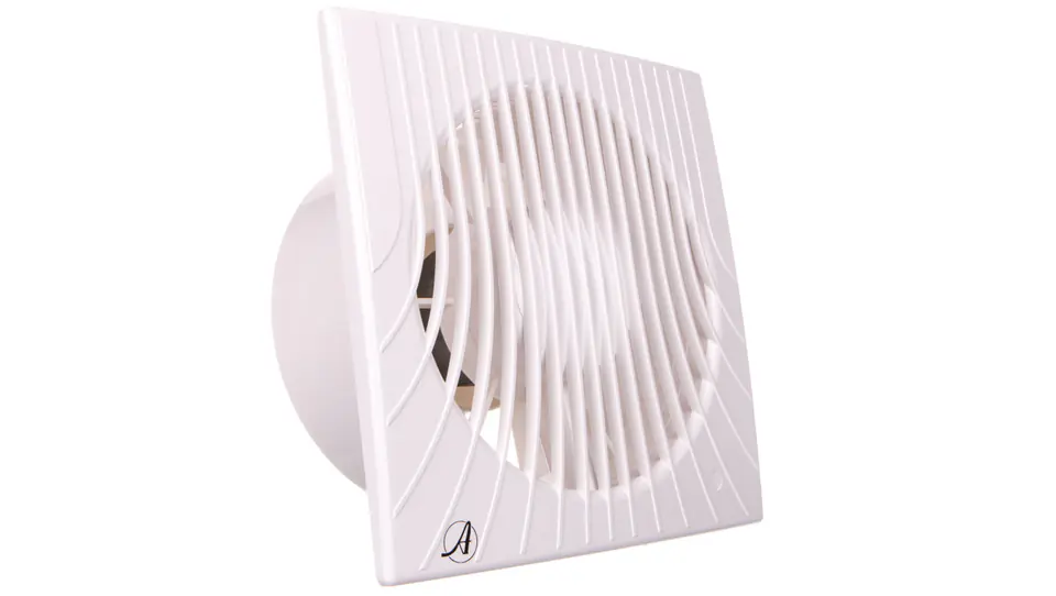 ⁨Exhaust fan fi 150 20W 198m3/h 230V IPX4 white off time E0007848W WA150T⁩ at Wasserman.eu