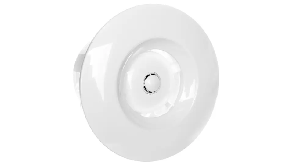 ⁨Ceiling fan fi 100 14W 90m3/h 230V IPX4 white ORBIT E0007 WXO100⁩ at Wasserman.eu