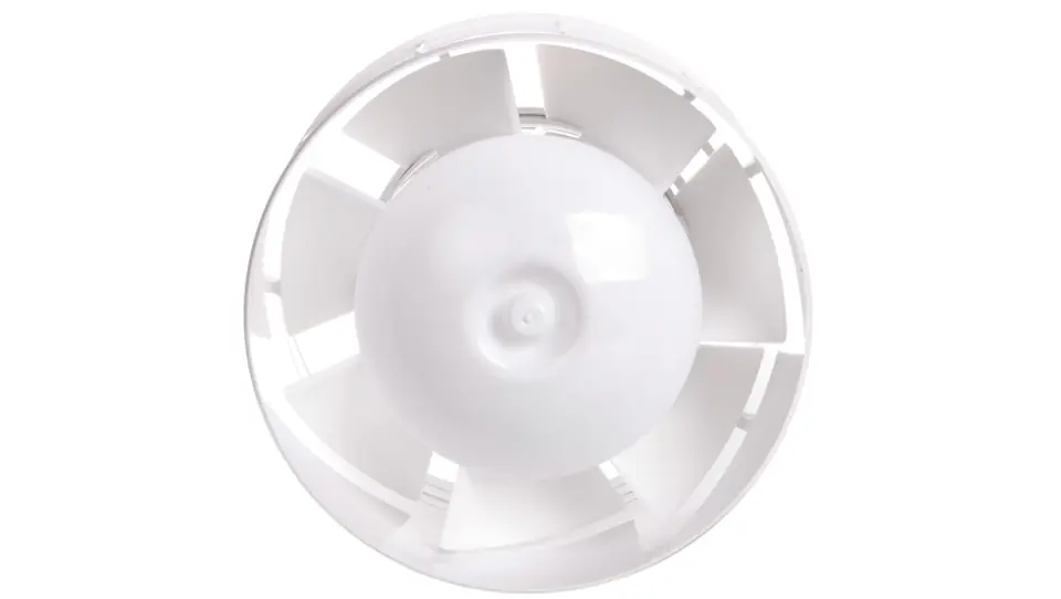 ⁨Duct fan fi 100 14W 101m3/h 230V IPX4 white E0007848W WKA100⁩ at Wasserman.eu