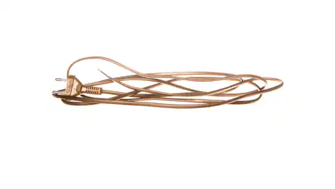 ⁨Connection lead without switch 250cm gold SP-250/2X0,75/-ZLO YNS10000457⁩ at Wasserman.eu