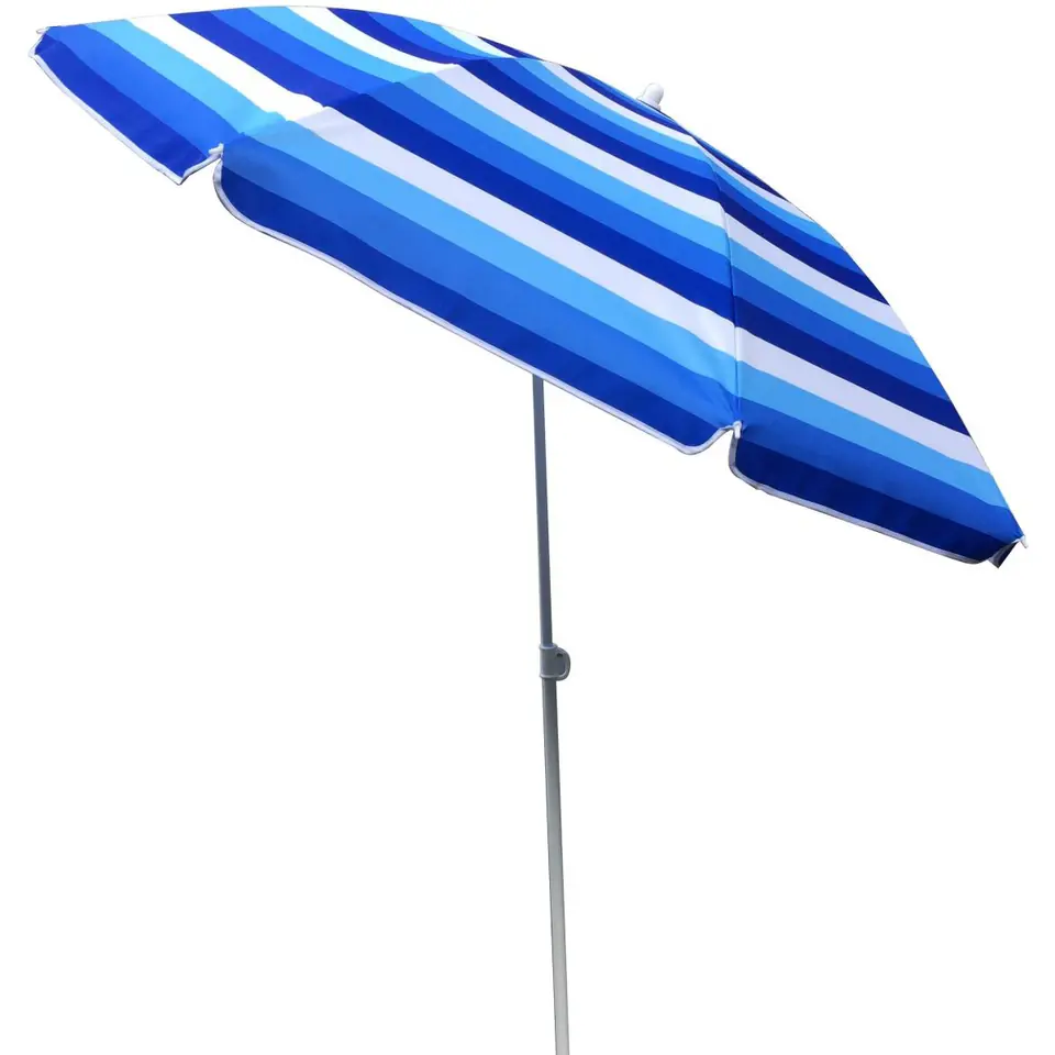 ⁨PARASOL PLAŻOWO BALKONOW 180CM BLUE LINE 1048819⁩ w sklepie Wasserman.eu