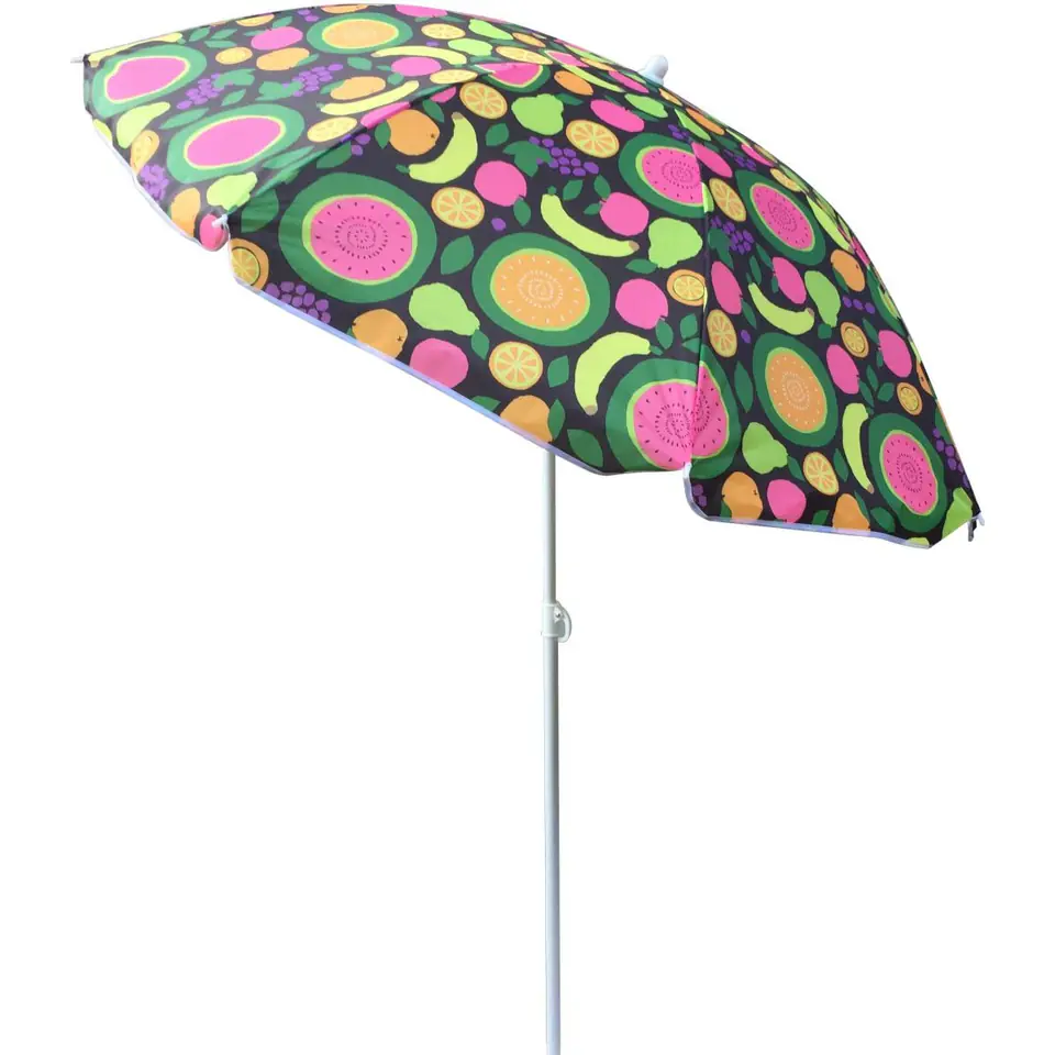 ⁨PARASOL PLAŻOWO BALKONOWY 160CM MIX FRUIT 1048802⁩ w sklepie Wasserman.eu