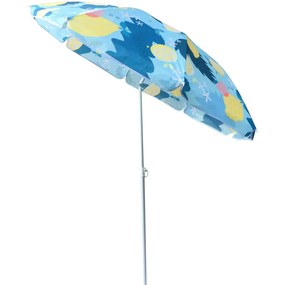 ⁨PARASOL PLAŻOWO BALKONOWY 160CM LEMON 1048772⁩ w sklepie Wasserman.eu