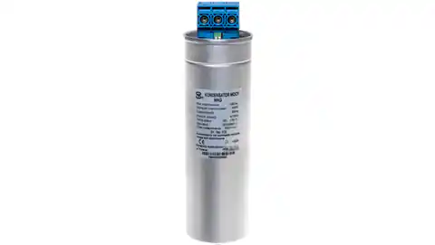 ⁨Kondensator gazowy MKG niskich napięć 10kVar 450V KG MKG-10-450⁩ w sklepie Wasserman.eu