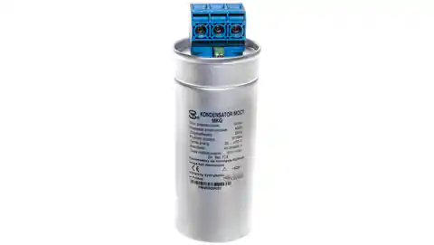 ⁨Kondensator gazowy MKG niskich napięć 5kVar 400V KG MKG-5-400⁩ w sklepie Wasserman.eu