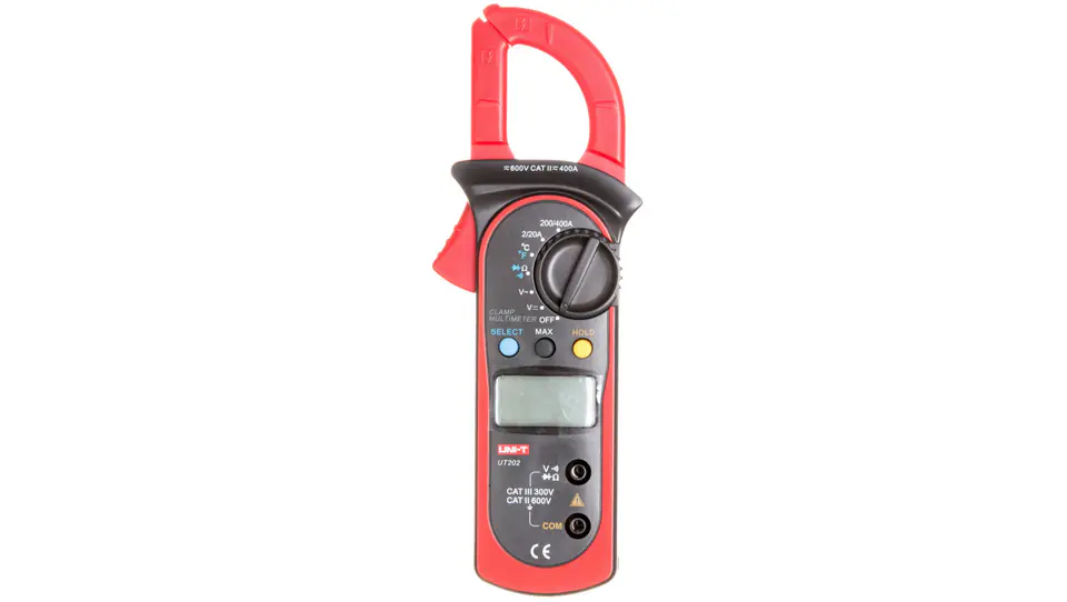 ⁨Clamp meter UT202 EMC_UT202⁩ at Wasserman.eu