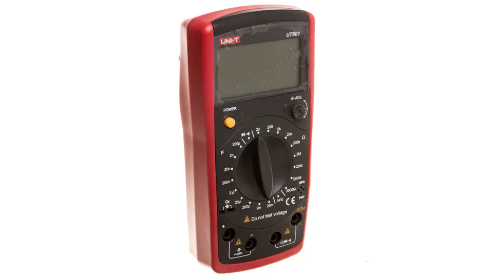 Miernik rezystancji i pojemności UT601 EMRP_UT601 w sklepie Wasserman.eu