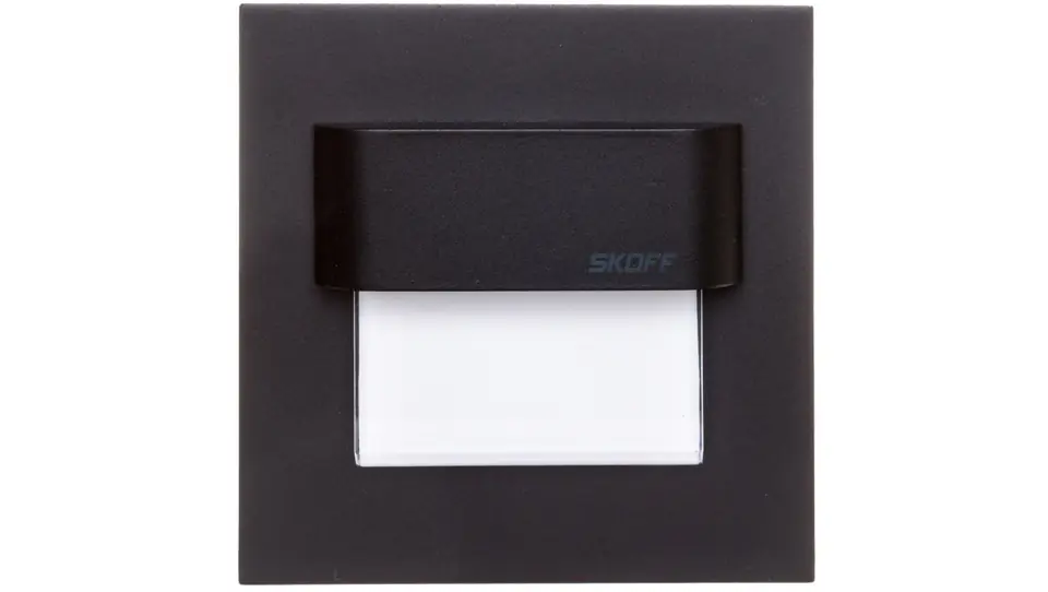 ⁨LED luminaire 0,8W TANGO D (black) / W (white) aluminum IP20 ML-TAN-D-W-1-PL-00-01⁩ at Wasserman.eu