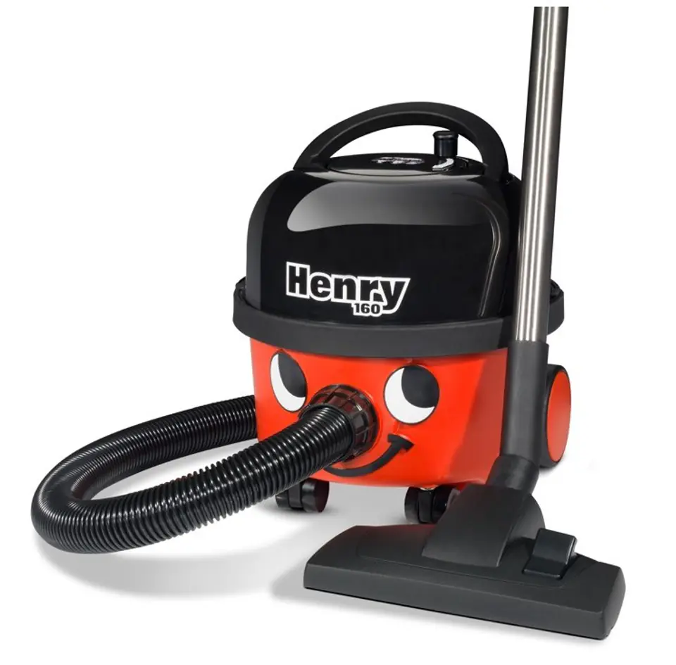 Odkurzacz workowy do zanieczyszczeń suchych Numatic HVR160 Henry 902398 (620W; kolor czerwony) w sklepie Wasserman.eu