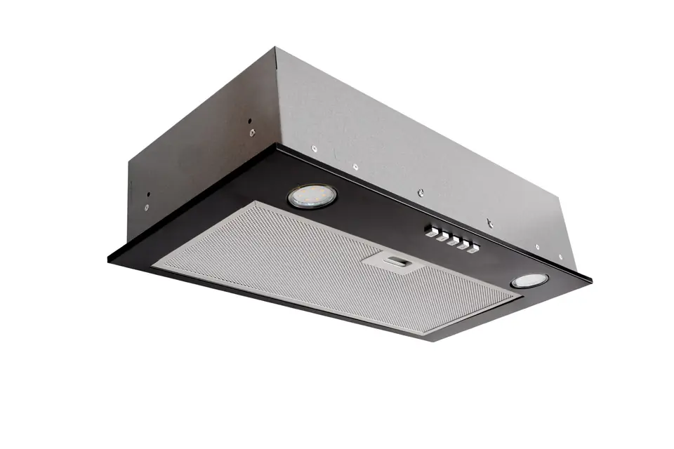 Okap podszafkowy do zabudowy CIARKO SL-BOX 60 Czarny (600mm; kolor czarny) w sklepie Wasserman.eu