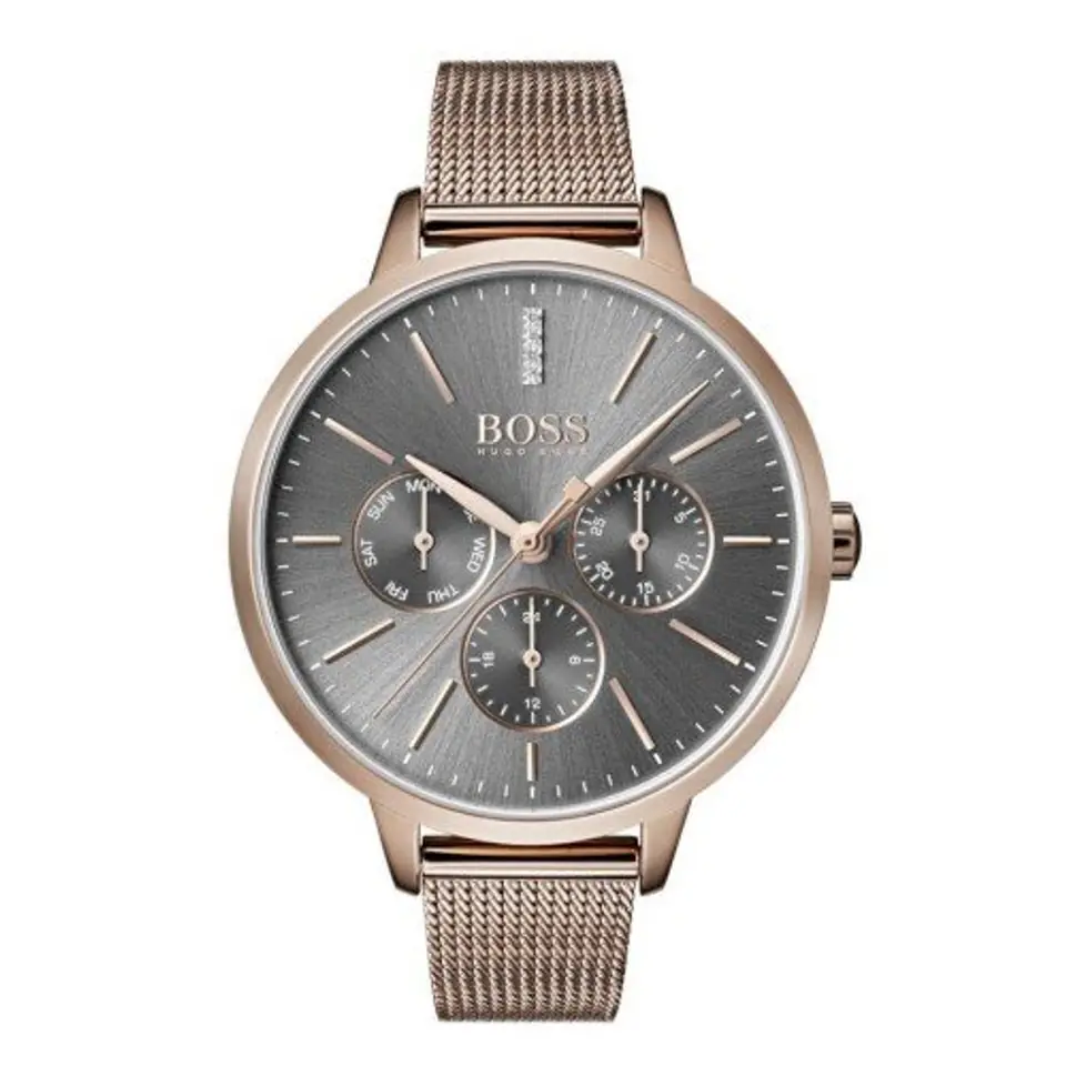 ⁨ZEGAREK DAMSKI HUGO BOSS 1502424 Symphony (zh501a)⁩ w sklepie Wasserman.eu