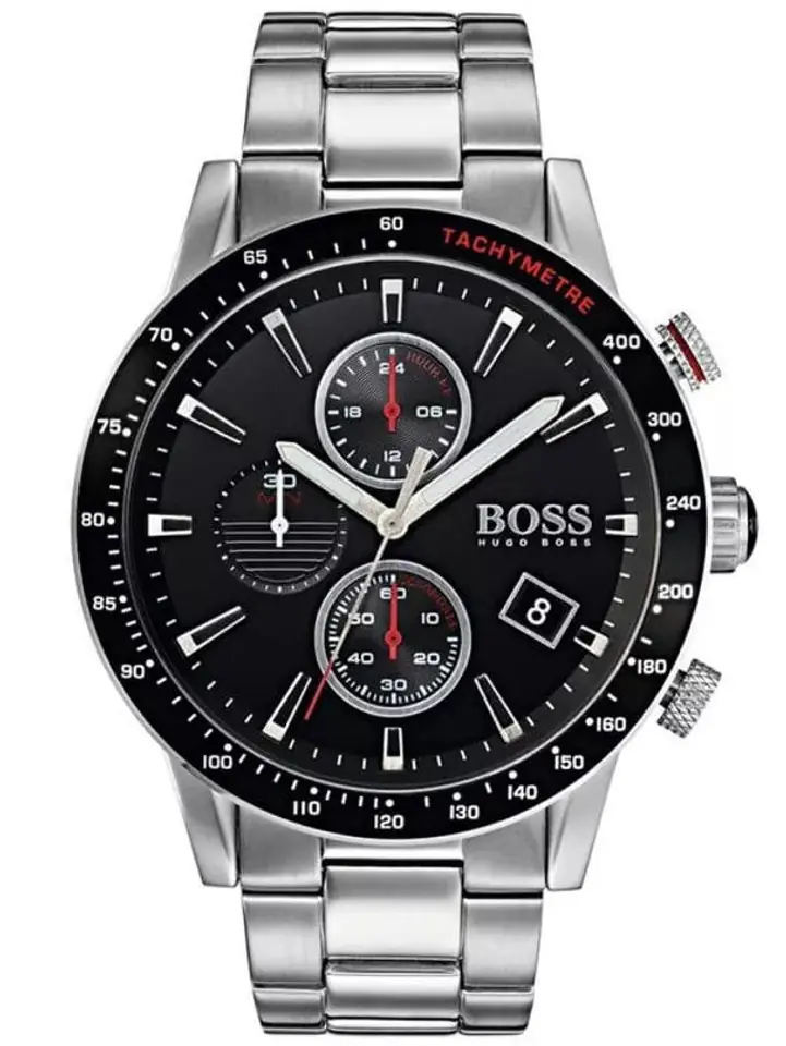 ⁨ZEGAREK MĘSKI HUGO BOSS 1513509 RAFALE (zh044a)⁩ w sklepie Wasserman.eu