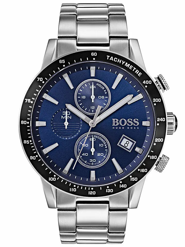 ⁨ZEGAREK MĘSKI HUGO BOSS 1513510 RAFALE (zh044b)⁩ w sklepie Wasserman.eu