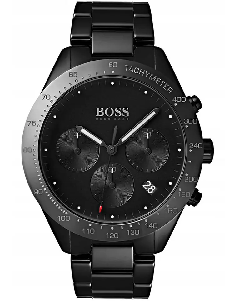 ⁨ZEGAREK MĘSKI HUGO BOSS 1513581 TALENT - CERAMICZNY (zh046a)⁩ w sklepie Wasserman.eu