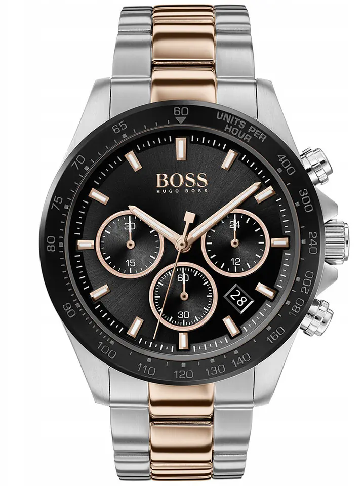 ⁨ZEGAREK MĘSKI HUGO BOSS 1513757 - HERO (zh014c)⁩ w sklepie Wasserman.eu