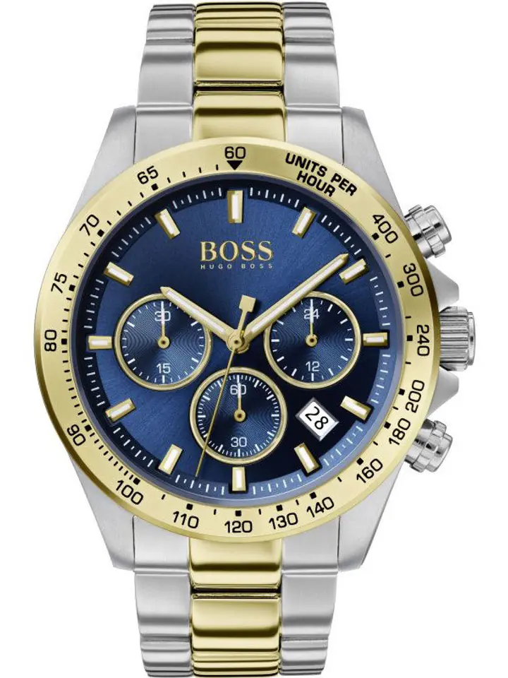 ⁨ZEGAREK MĘSKI HUGO BOSS 1513767 - HERO (zh014d)⁩ w sklepie Wasserman.eu