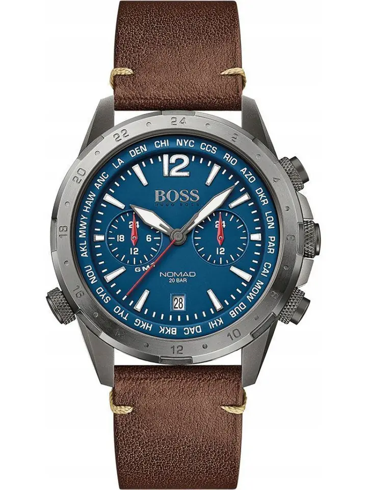 ⁨ZEGAREK MĘSKI HUGO BOSS 1513773 NOMAD (zh051a)⁩ w sklepie Wasserman.eu