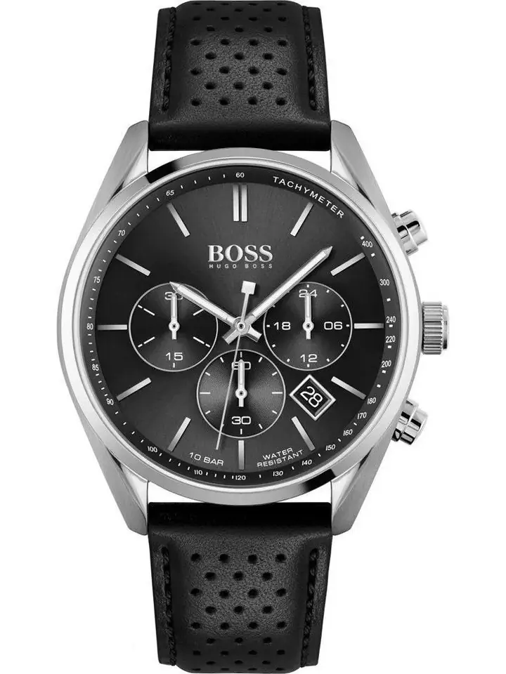 ⁨ZEGAREK MĘSKI HUGO BOSS 1513816 CHAMPION (zh052b)⁩ w sklepie Wasserman.eu