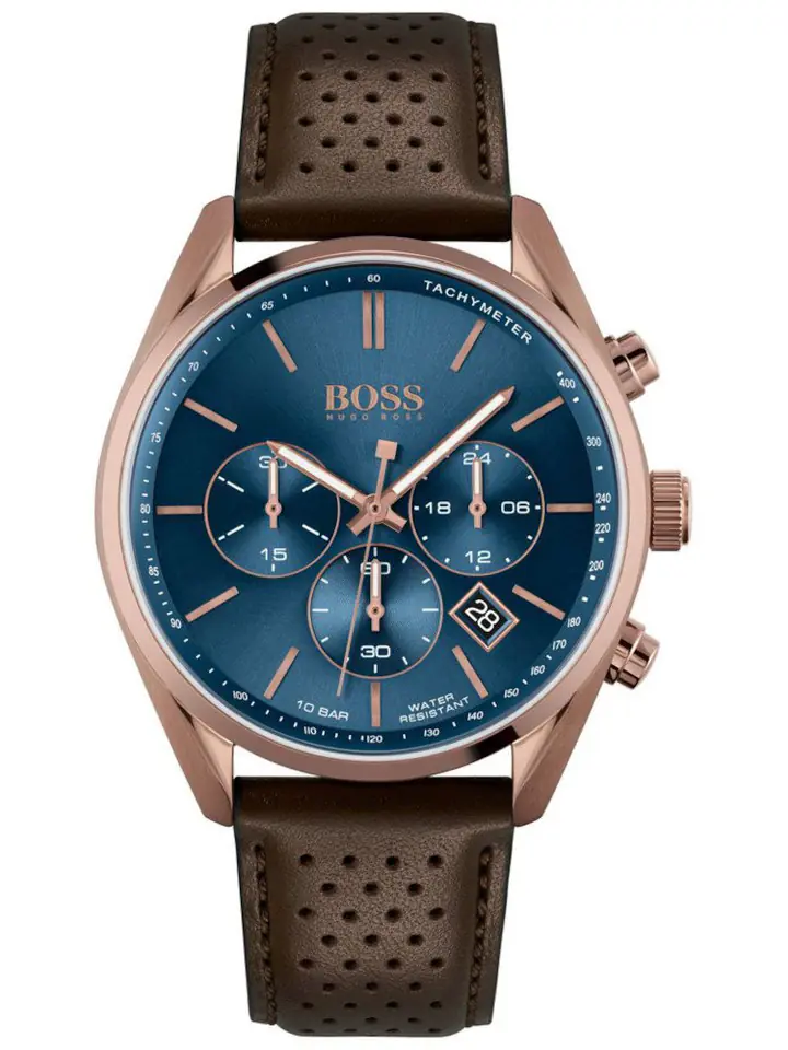 ⁨ZEGAREK MĘSKI HUGO BOSS 1513817 CHAMPION (zh052c)⁩ w sklepie Wasserman.eu