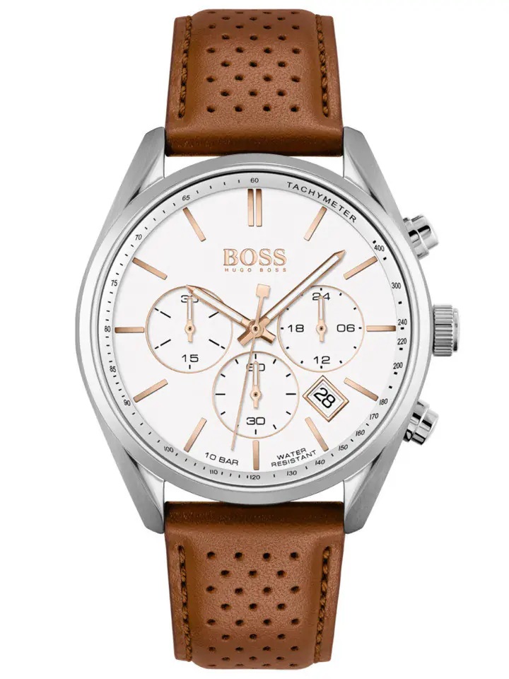 ⁨ZEGAREK MĘSKI HUGO BOSS 1513879 CHAMPION (zh052d)⁩ w sklepie Wasserman.eu