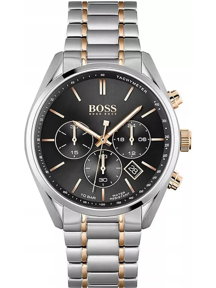 ⁨ZEGAREK MĘSKI HUGO BOSS 1513819 CHAMPION (zh052f)⁩ w sklepie Wasserman.eu