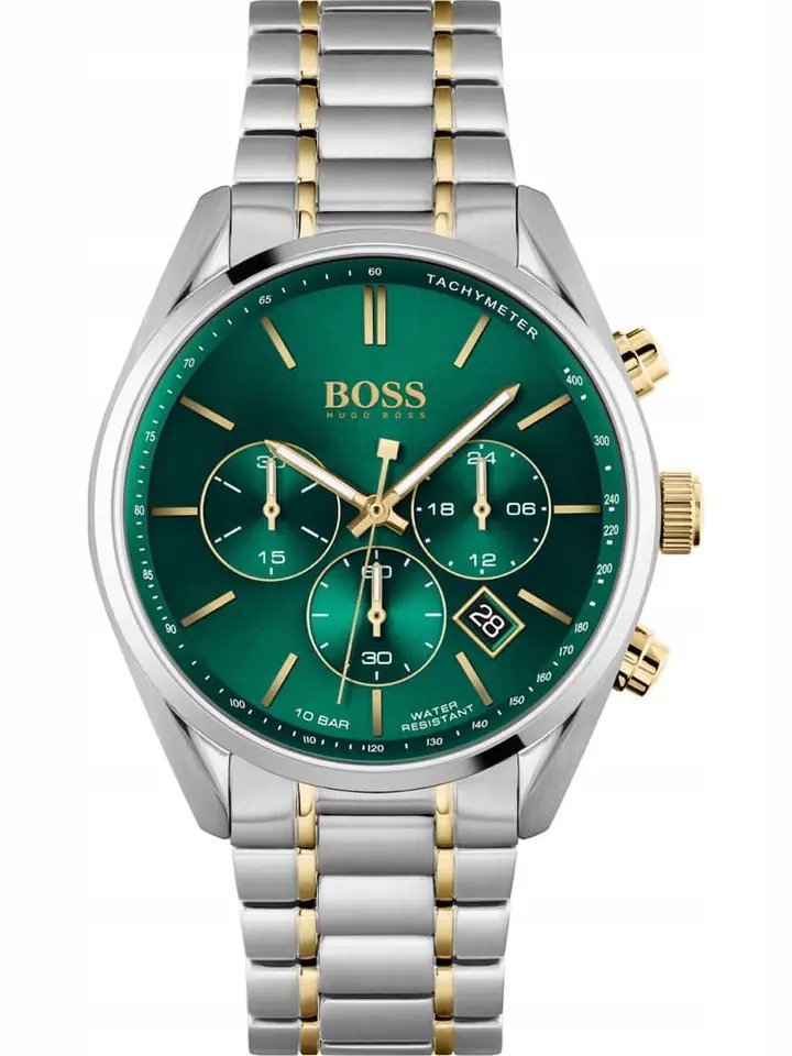 ⁨ZEGAREK MĘSKI HUGO BOSS 1513878 CHAMPION (zh052i)⁩ w sklepie Wasserman.eu