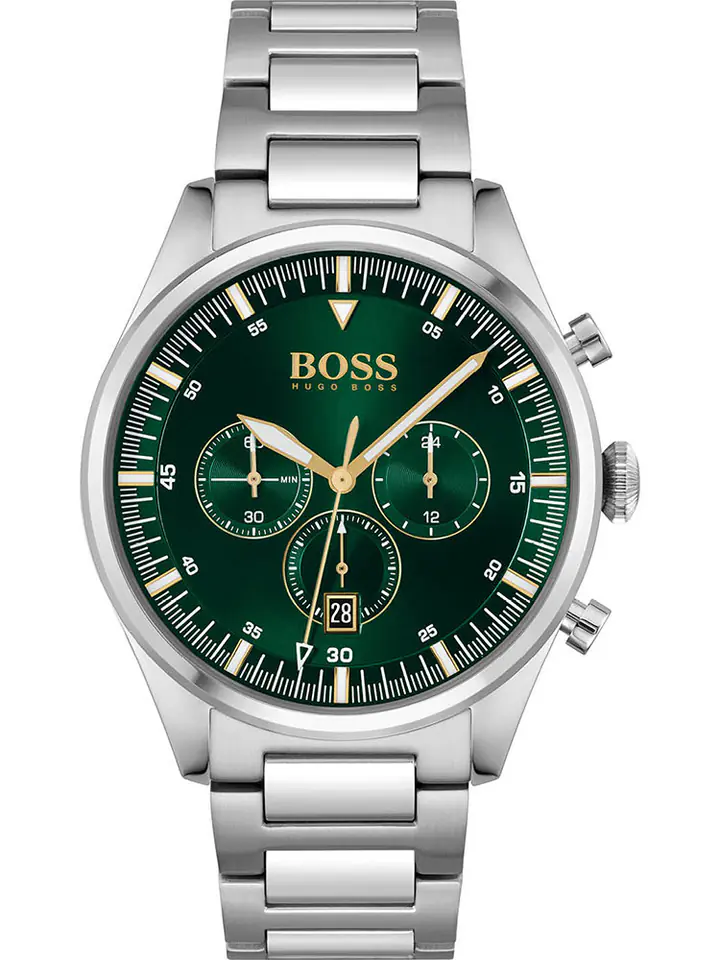 ⁨ZEGAREK MĘSKI HUGO BOSS 1513868 - PIONEER (zh016e)⁩ w sklepie Wasserman.eu