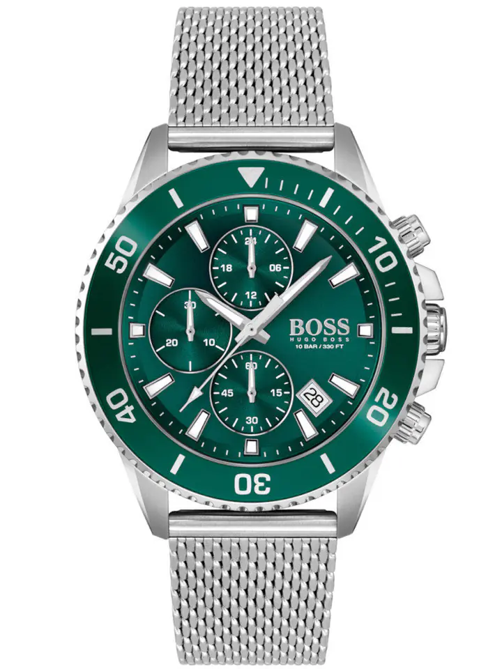 ⁨ZEGAREK MĘSKI HUGO BOSS 1513905 - ADMIRAL (zh035c)⁩ w sklepie Wasserman.eu