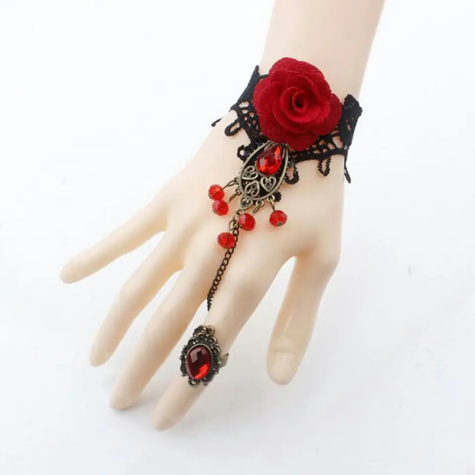 Medeia CF 007 bracelet (red, size S-L) at Wasserman.eu