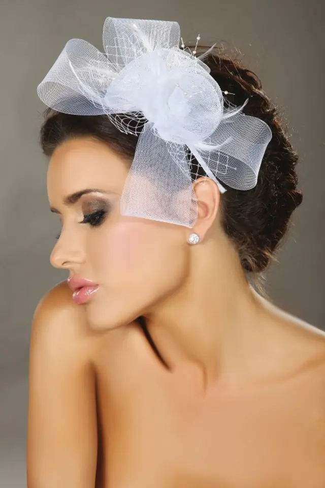 Mini Top Hat LC 12036 Model 32 (Color: White, One size) at Wasserman.eu