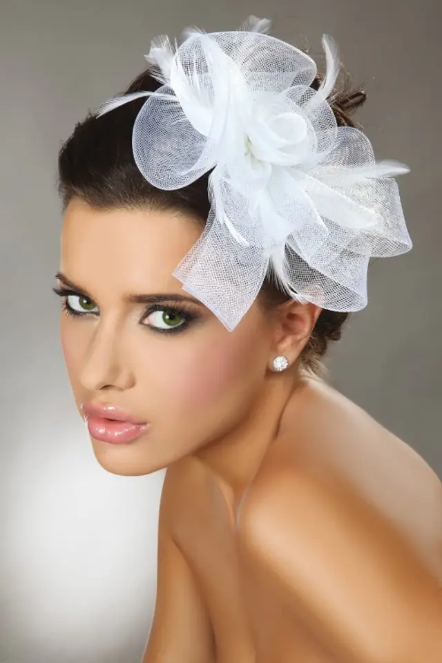 ⁨Mini Top Hats White Biały LC 12038 Model 31 LivCo Corsetti Fashion Model 31⁩ w sklepie Wasserman.eu