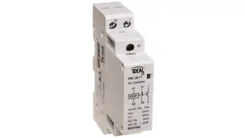 ⁨Modular contactor 20A 1Z 1R 230V AC KMC-20-11 23244⁩ at Wasserman.eu