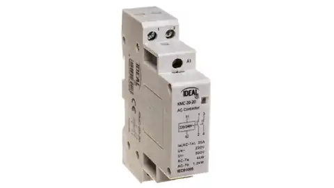 ⁨Modular contactor 20A 2Z 0R 230V AC KMC-20-20 23240⁩ at Wasserman.eu