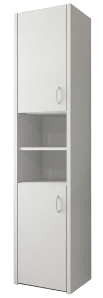 Słupek łazienkowy Adaś 2D biały 30 cm w sklepie Wasserman.eu
