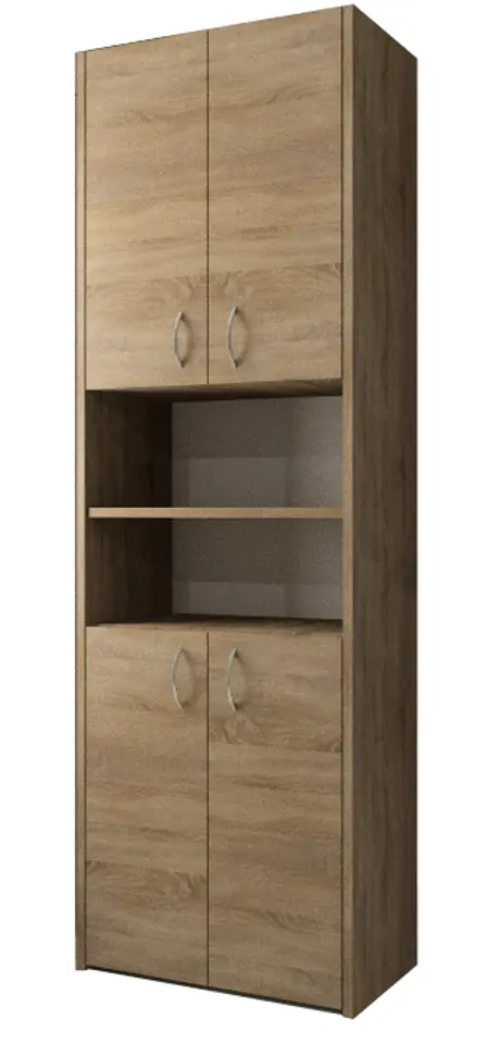 Słupek łazienkowy Adaś 4D sonoma 56 cm w sklepie Wasserman.eu